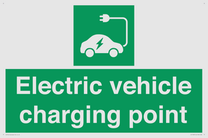 Electric vehicle charging point
